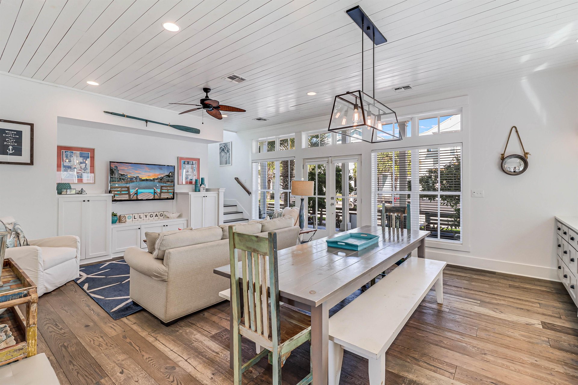 Dining and Living Area, 1st Floor