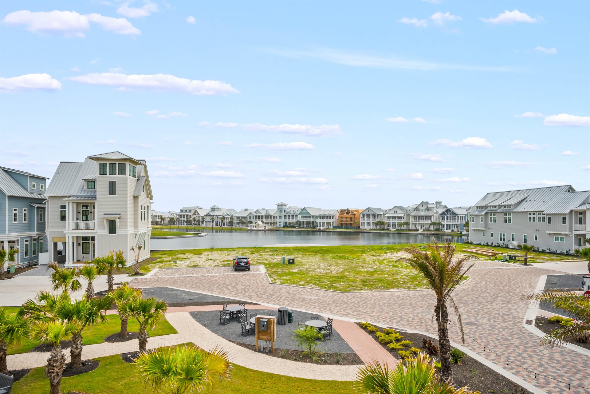 View of Lake off 2nd Floor Balcony