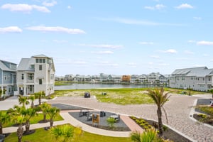 View of Lake off 2nd Floor Balcony