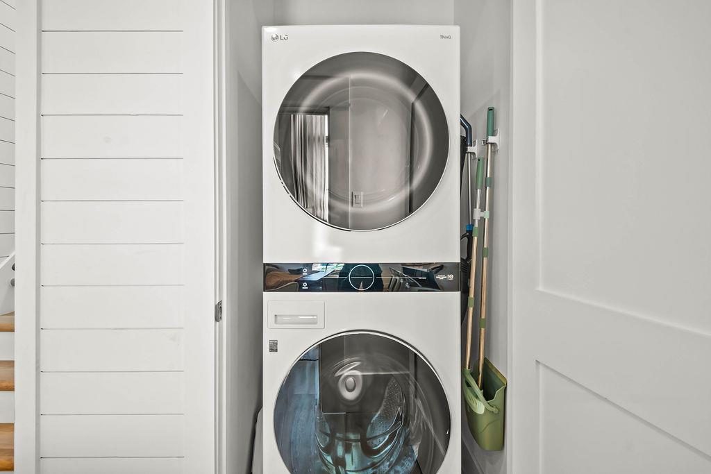 Laundry Closet, 1st Floor