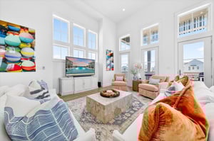 2nd Floor, Primary Living Room