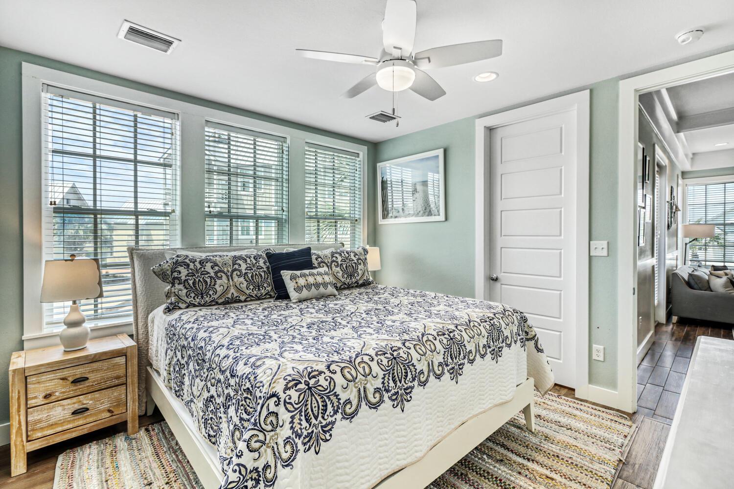 Stearns  Foster King Bed