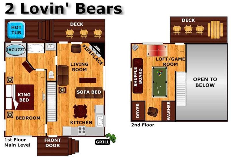 2 Lovin Bears