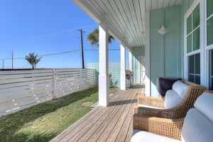 Back Porch, 1st Floor