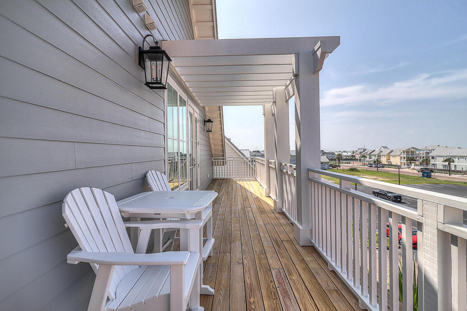 Primary King Suite Balcony with Gulf Views, 3rd Floor