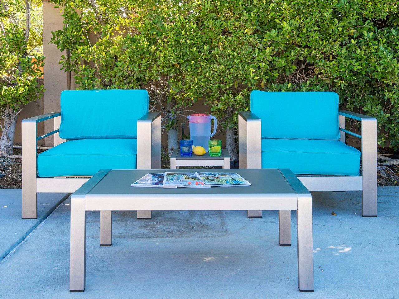 Loving our outdoor spaces