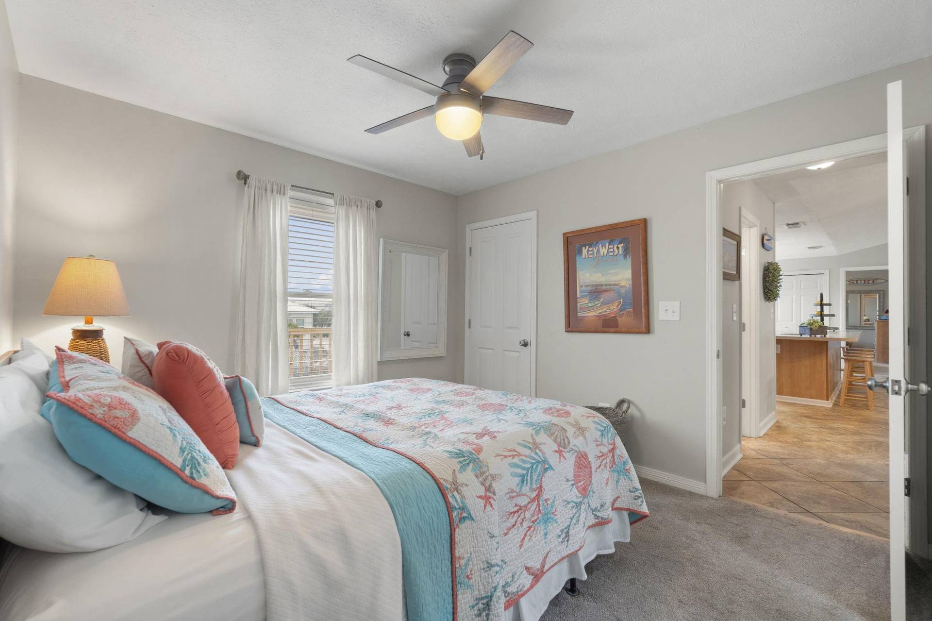 Guest Bedroom 1 Queen