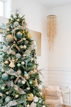 Christmas Decor, Living Room Seasonal Only