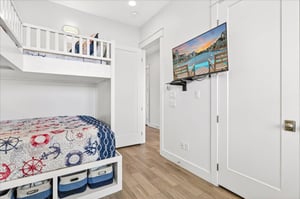 Second Bunk Bedroom, 1st Floor