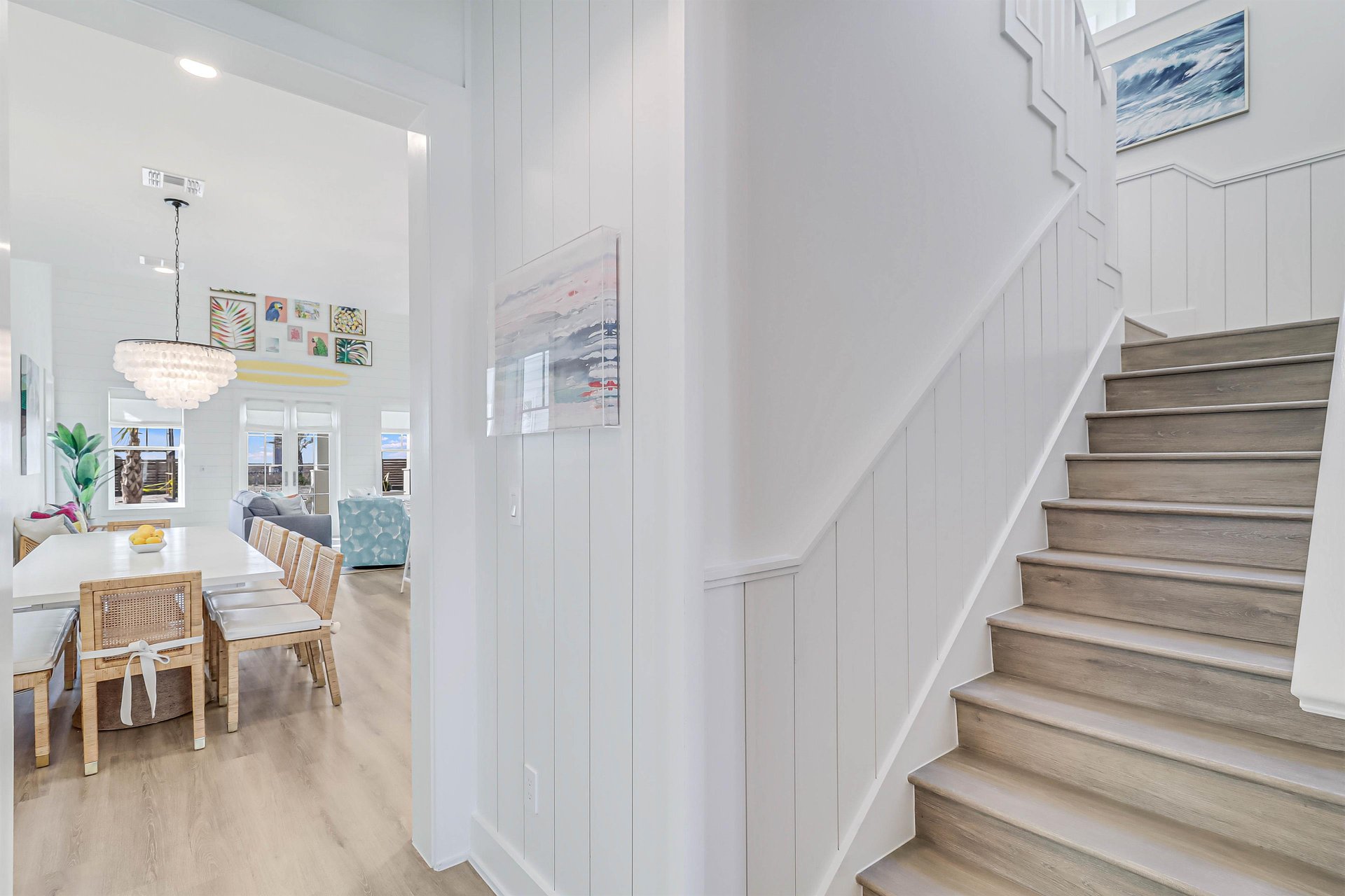 1st Floor, Staircase