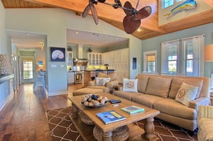 Upstairs Living Area