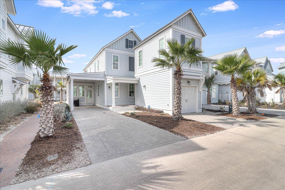 Large Driveway for 23 Cars