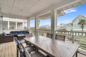 Exterior Gathering Space, 2nd Floor