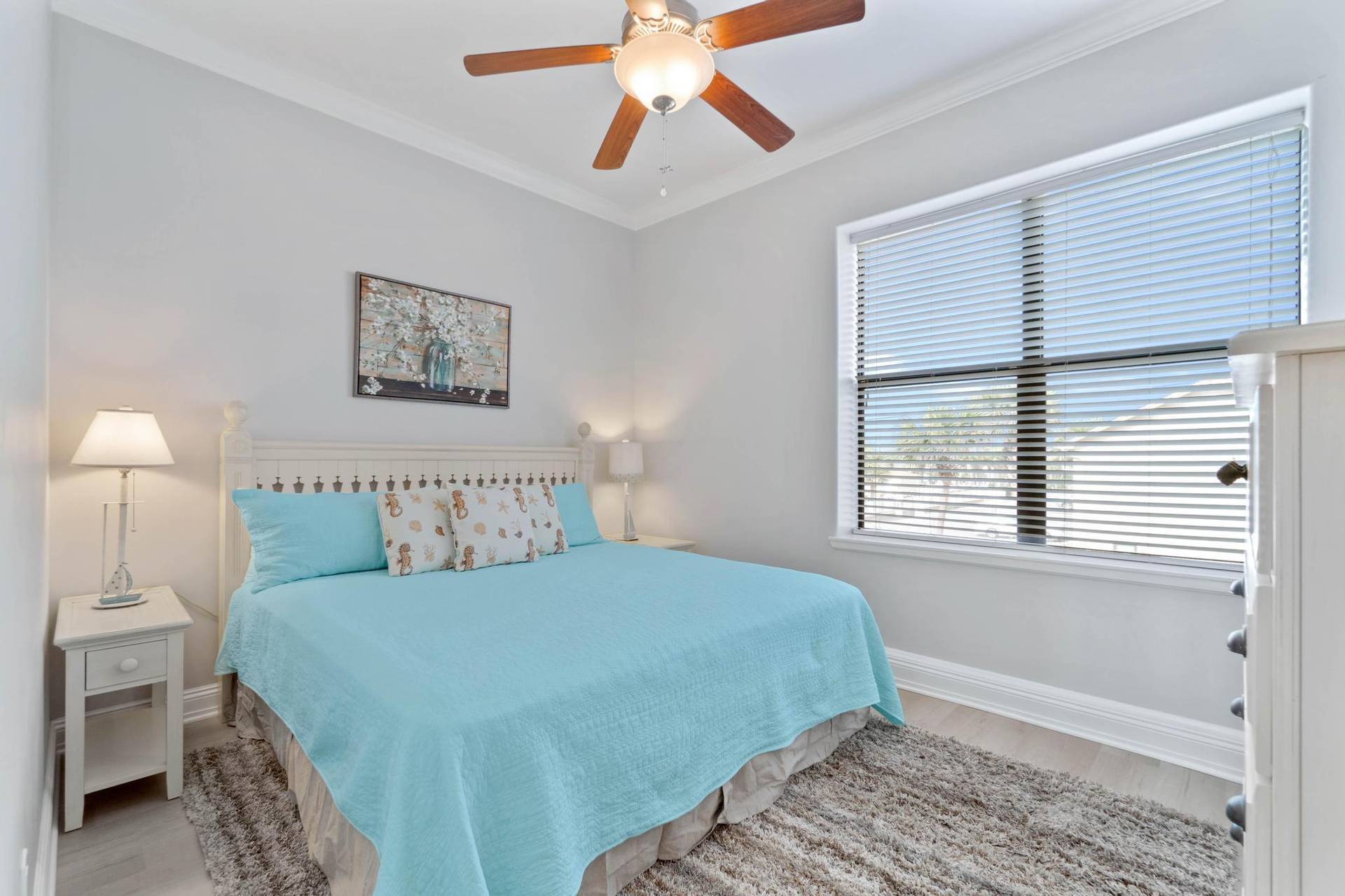 Top Floor Guest Bedroom King