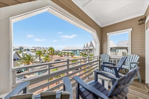 Primary Living Balcony