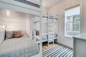 2nd Floor, Bunk Bedroom