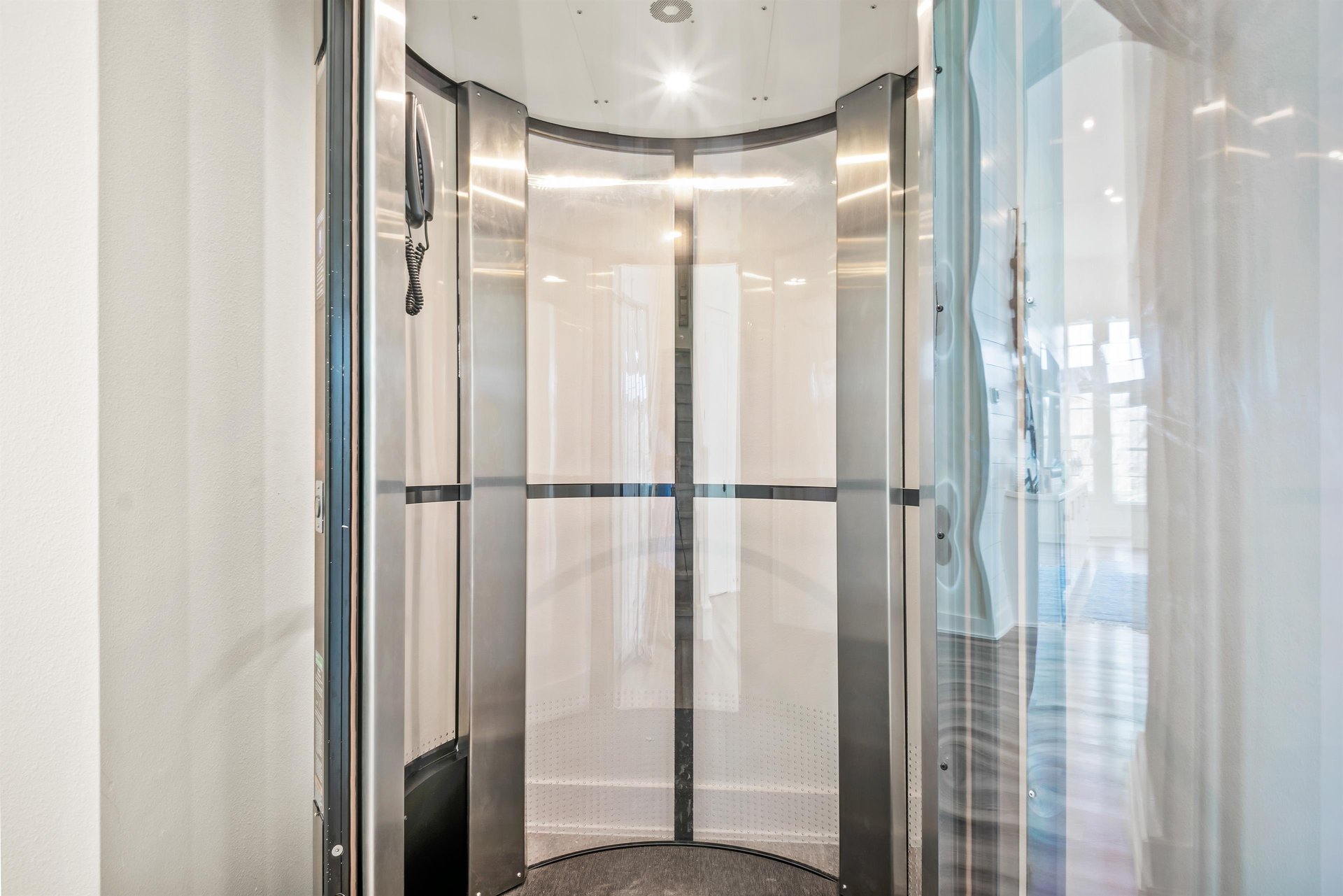 Elevator to All Three Levels