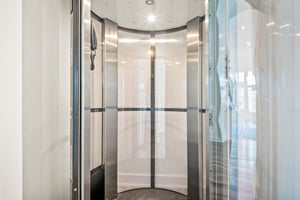 Elevator to All Three Levels