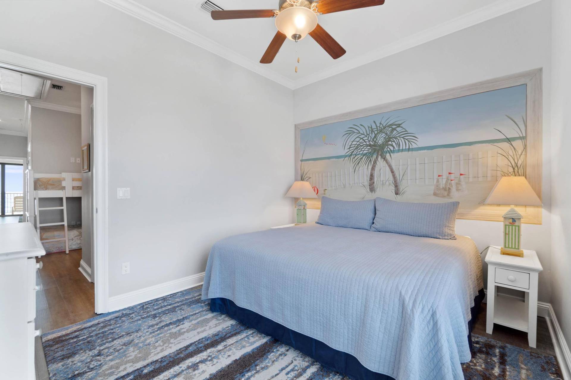 Main Floor Guest Bedroom King