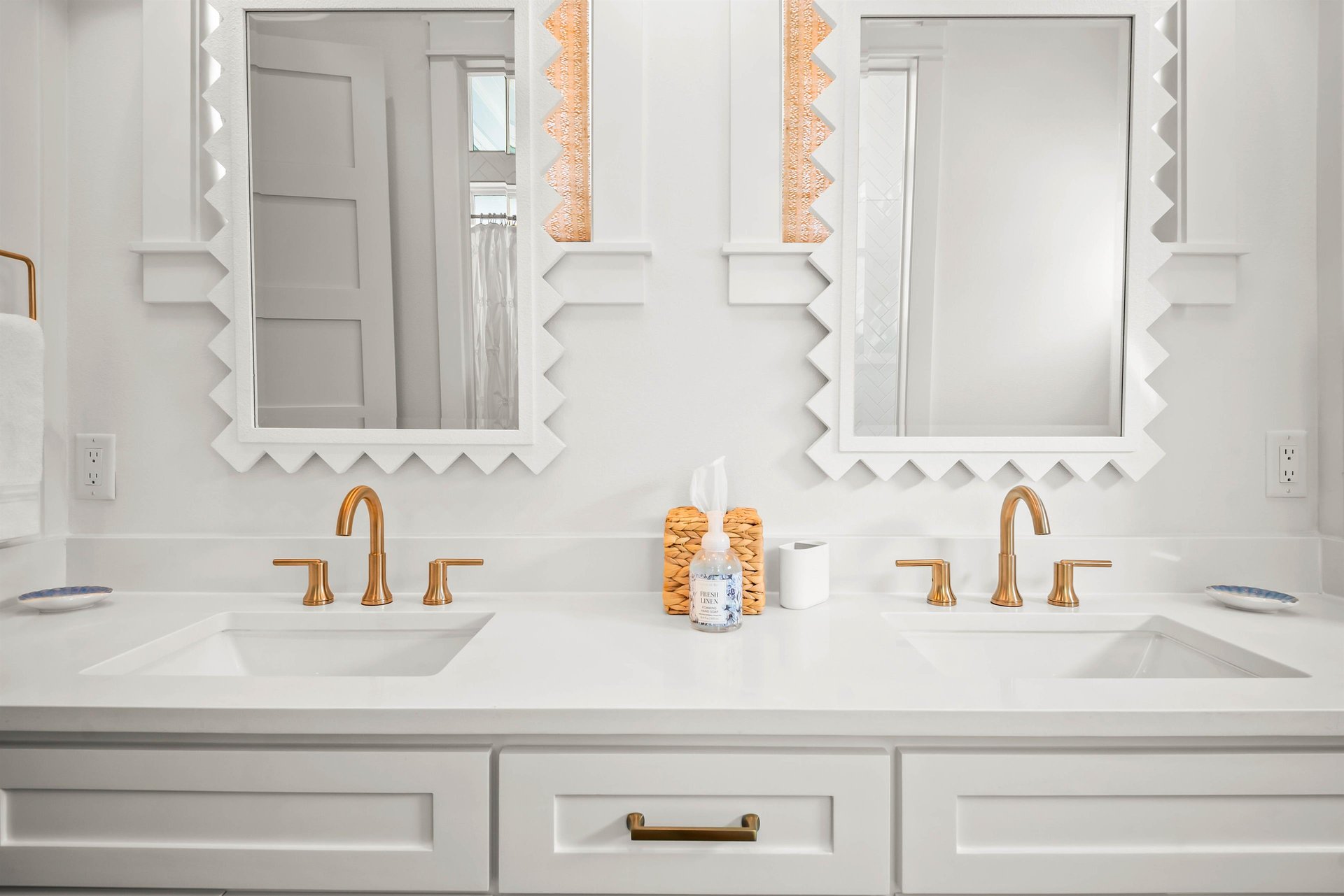 Bunk Room Attached Bathroom, 1st Floor