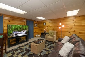 at kellys cabin a 1 bedroom cabin rental located in pigeon forge