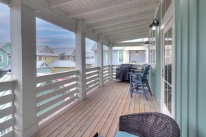 Outdoor Grilling Area, Back Deck, 2nd Floor