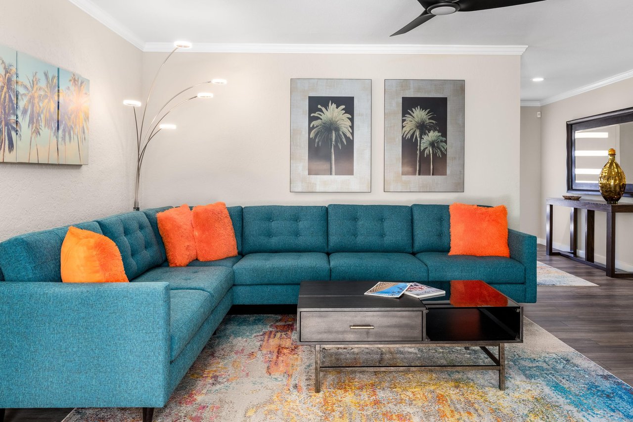 Comfy couch