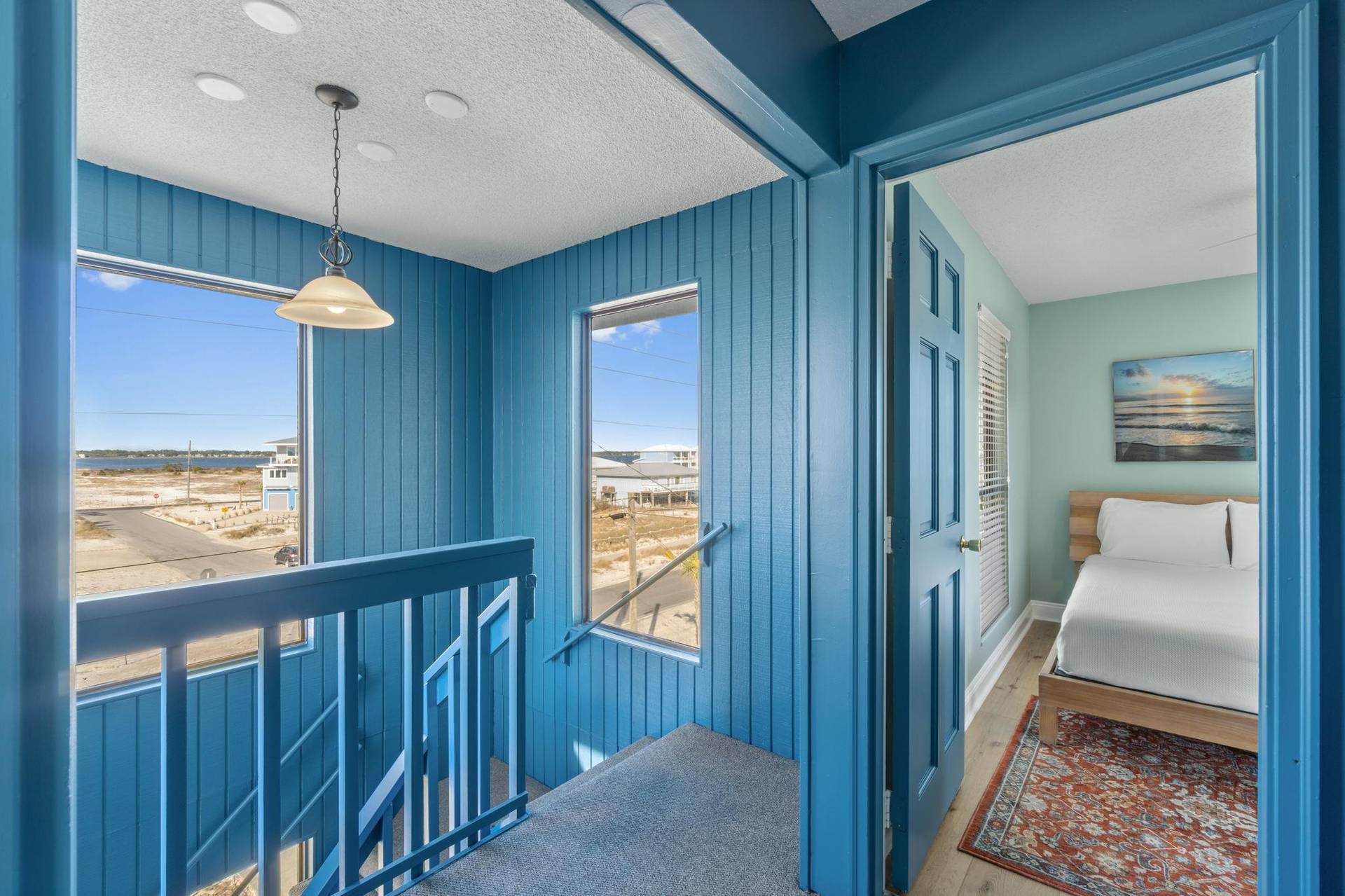 Bedroom Access From Tower