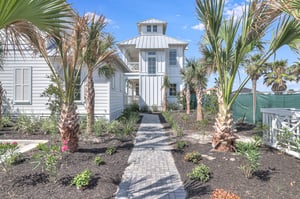 Walkway to Haus of Jacques