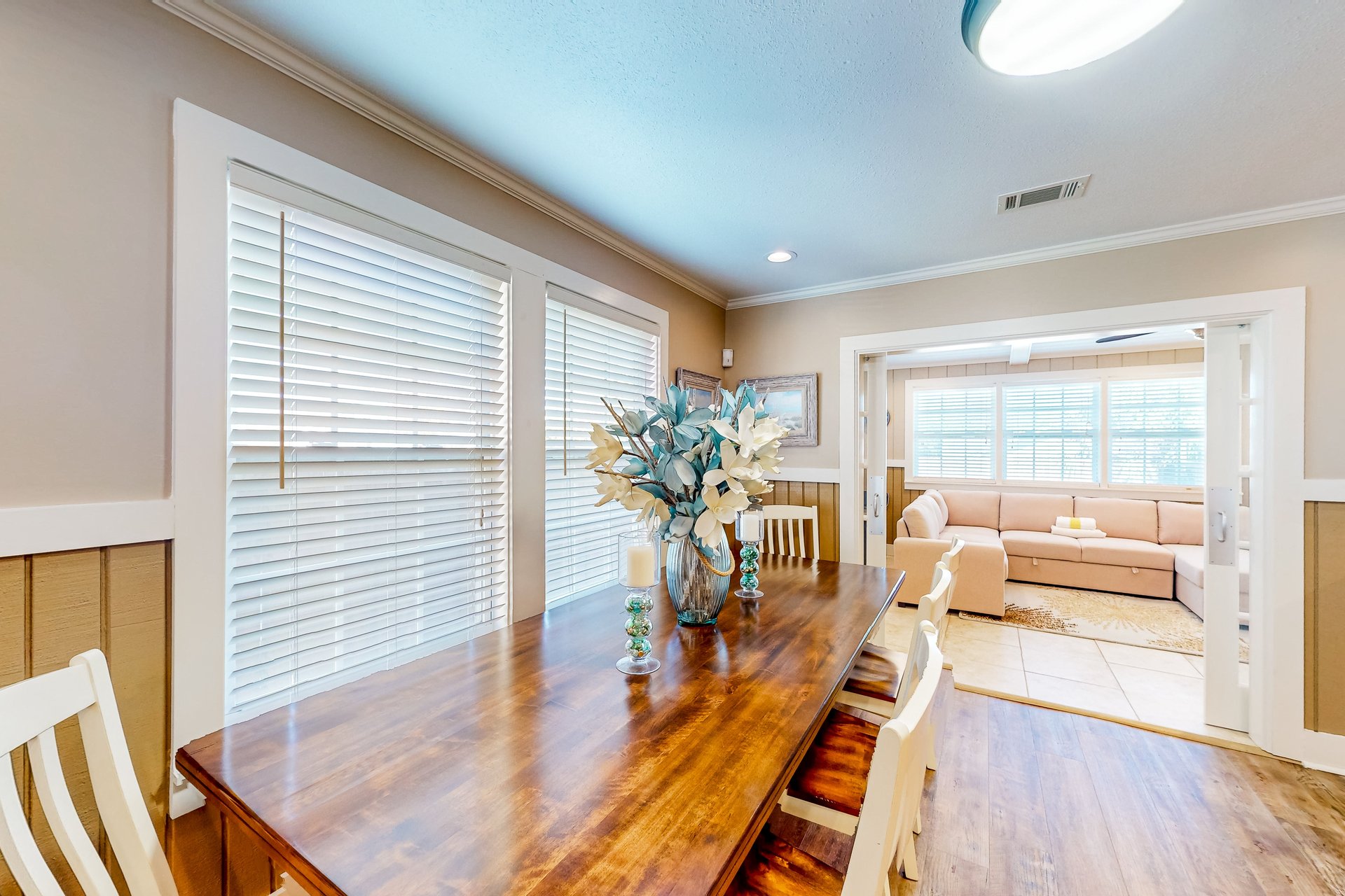 Blue Skies Over Beach Drive 12