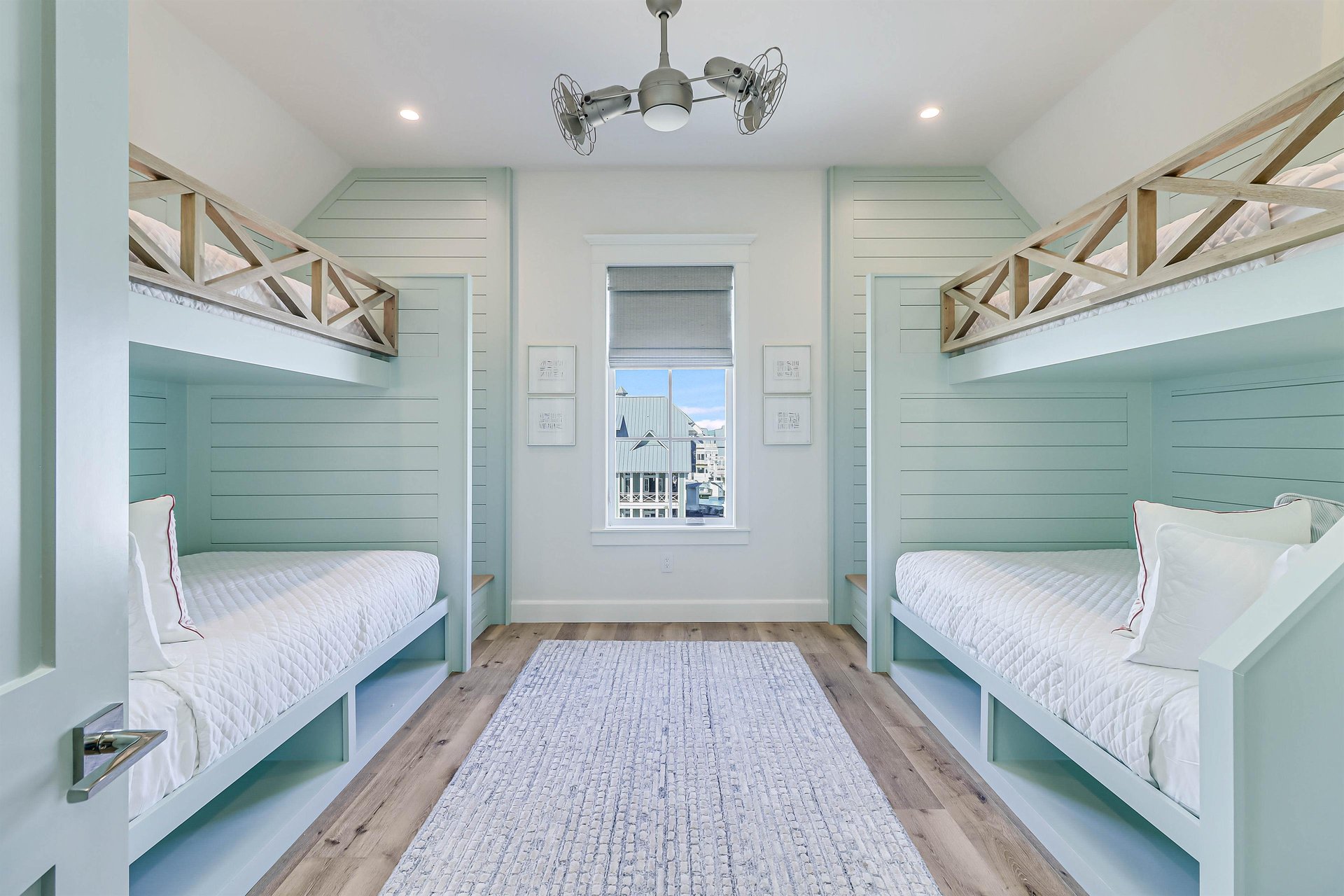 Right Side Bunk Room with TwinOverQueen Bunks, 3rd Floor