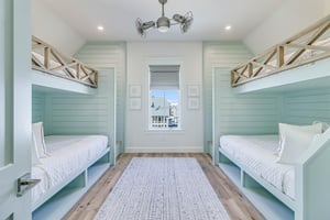 Right Side Bunk Room with TwinOverQueen Bunks, 3rd Floor