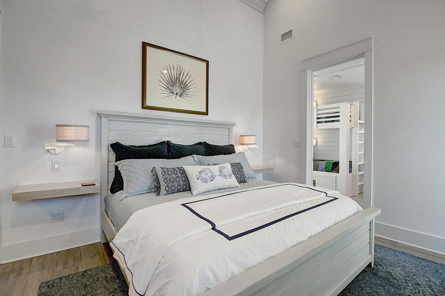 Primary King Bedroom, 2nd Floor