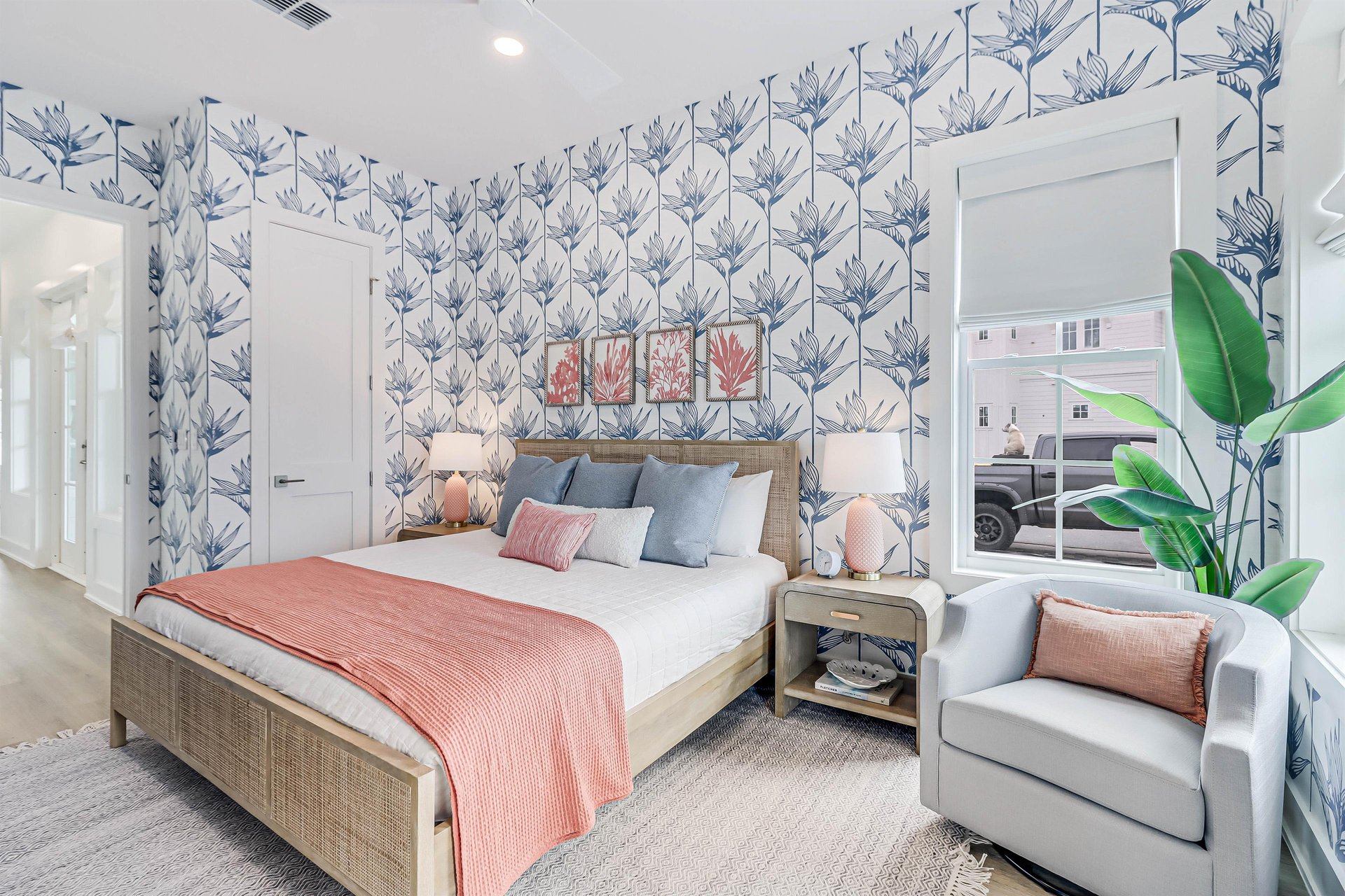 Primary King Bedroom, 1st Floor