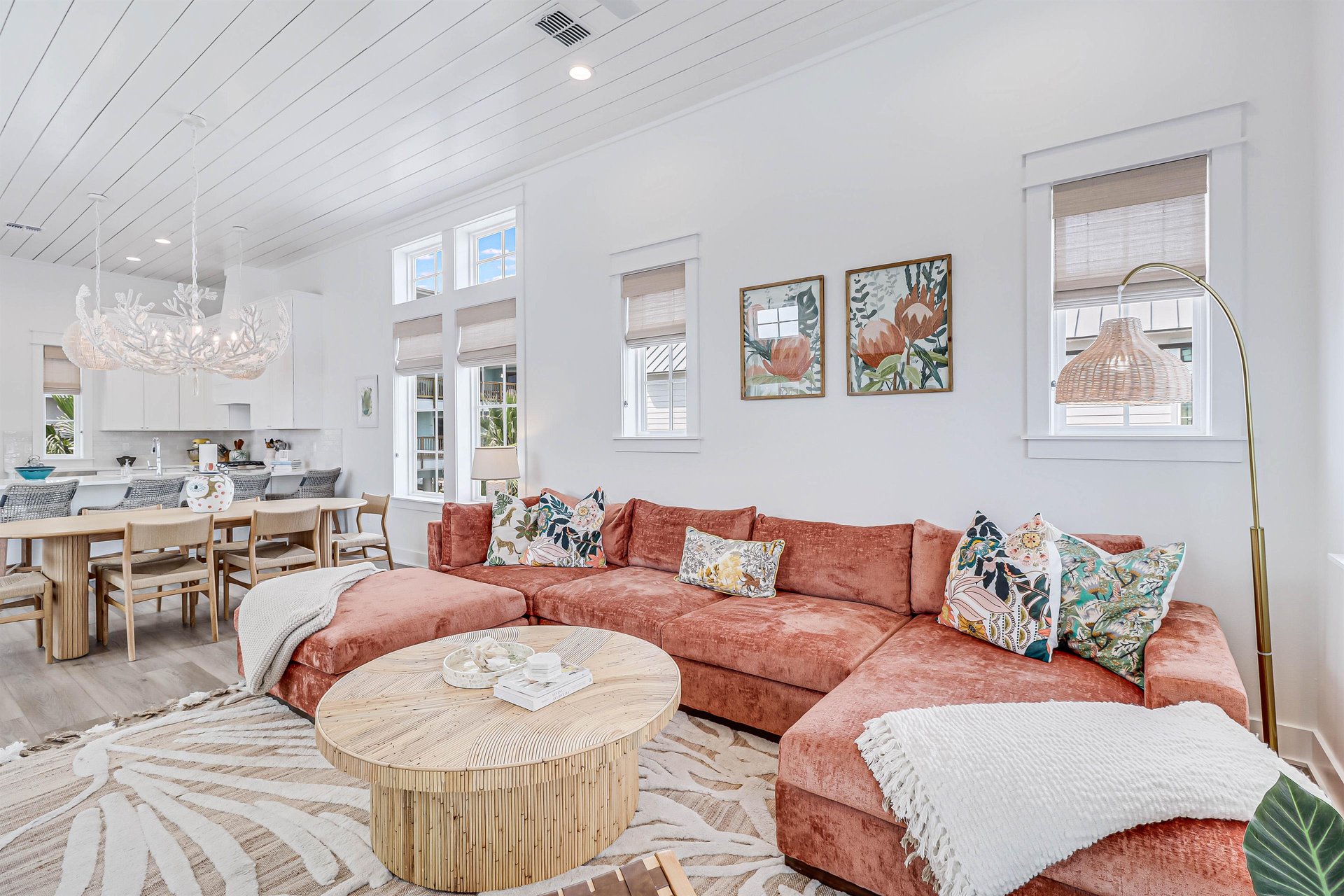 Living Area, 2nd Floor