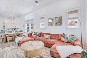 Living Area, 2nd Floor