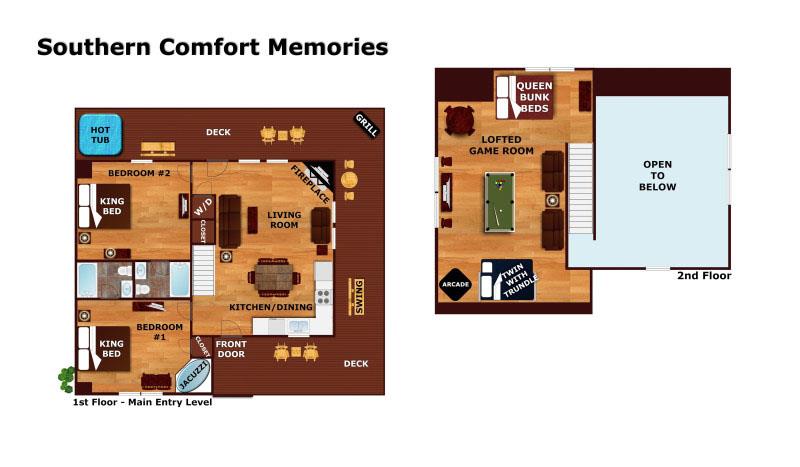 Southern Comfort Memories