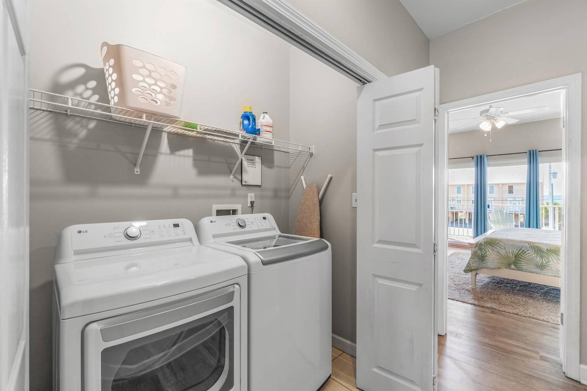 Laundry Area