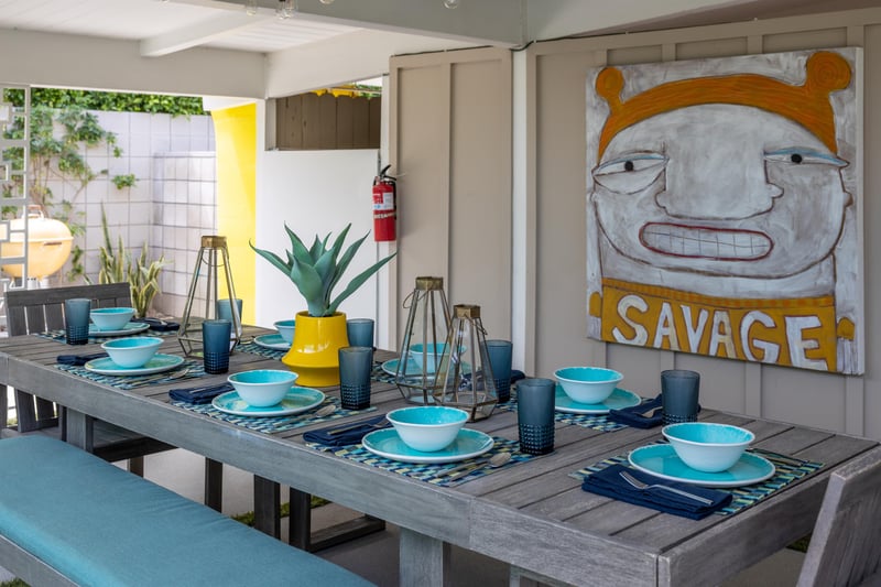 Take your lunch outdoors