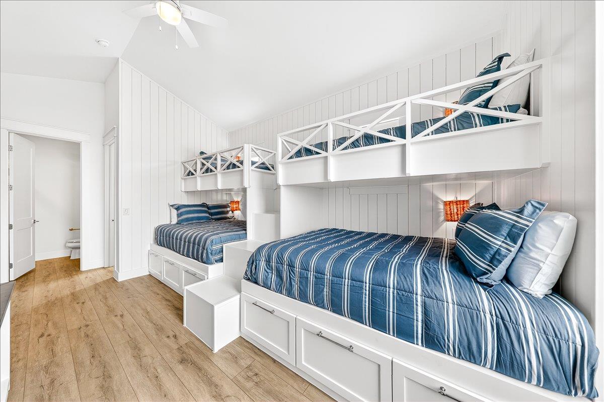 2nd Floor, Second Bunk Bedroom