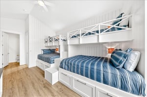 2nd Floor, Second Bunk Bedroom