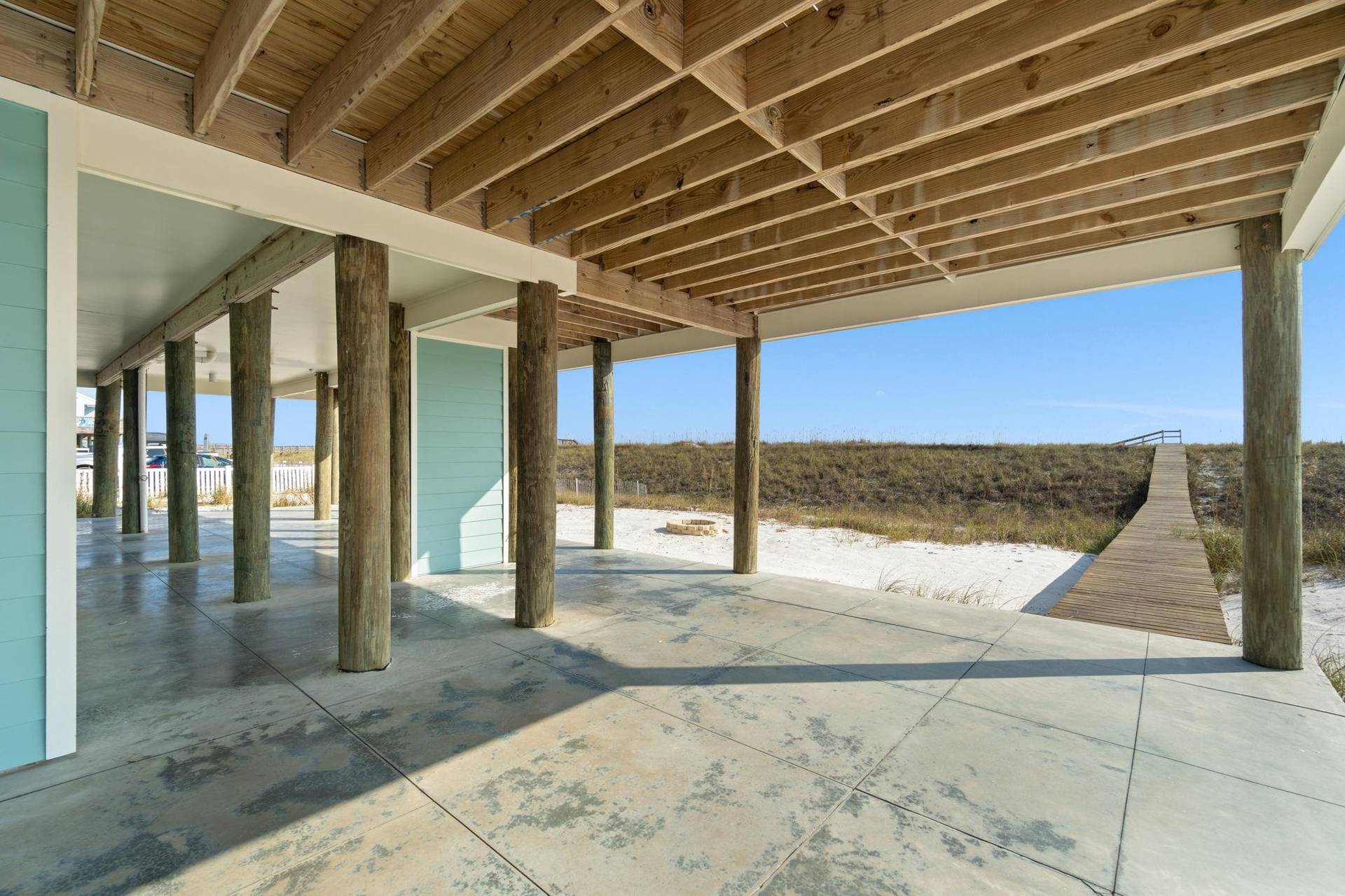 Private Beach Access