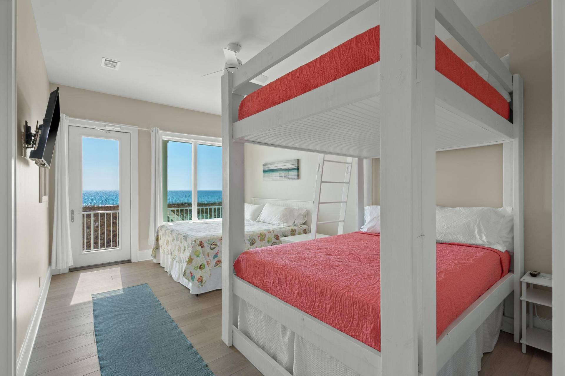 Guest Bedroom 2 King  Queen Bunks