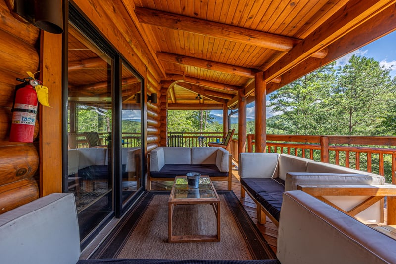 outdoor seating