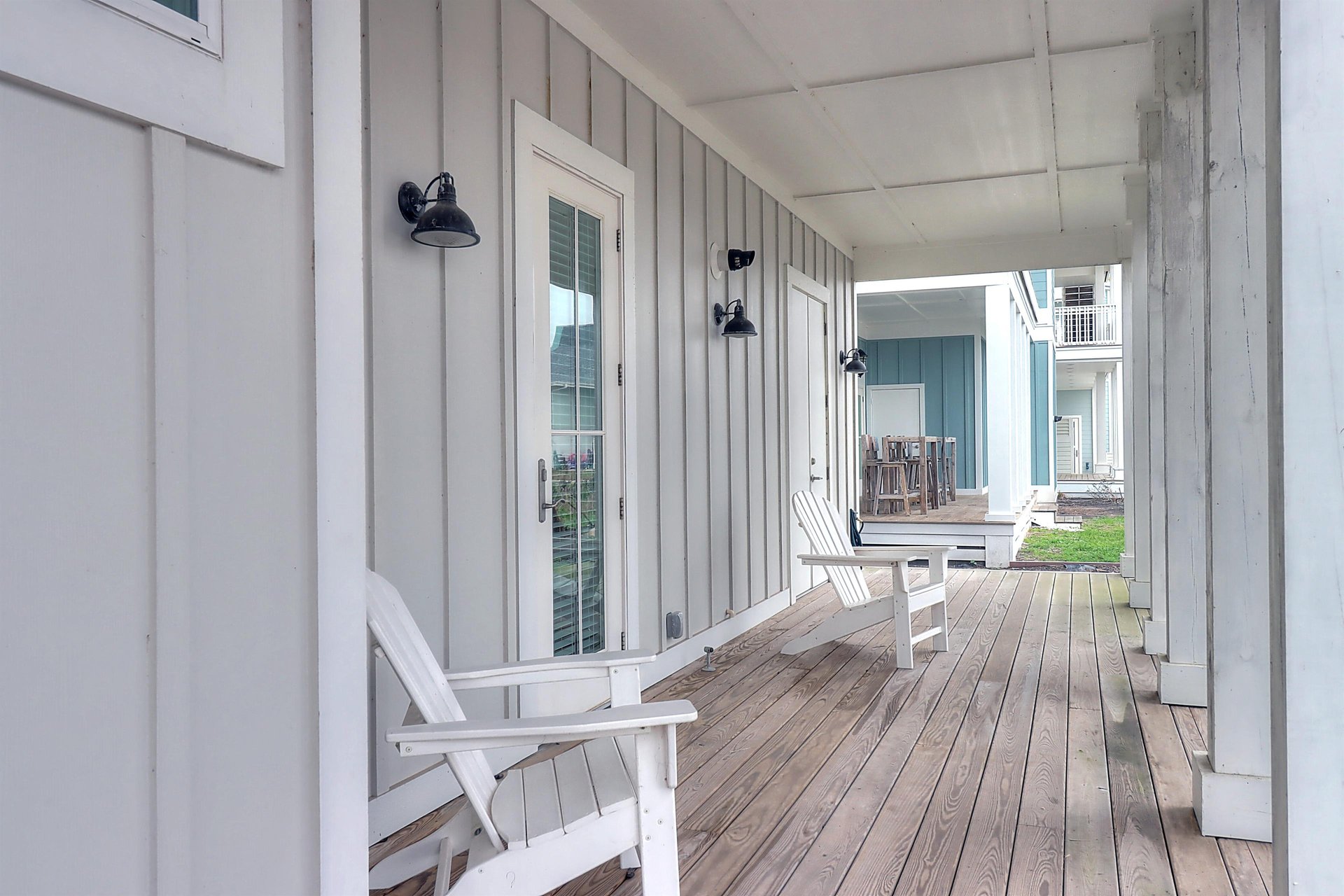 Rear Porch, 1st Floor