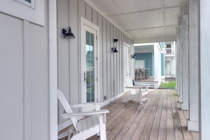 Rear Porch, 1st Floor