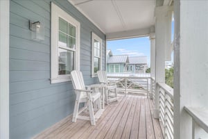 Front Balcony, 2nd Floor