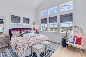 2nd Floor King Suite overlooking Leisure Lake