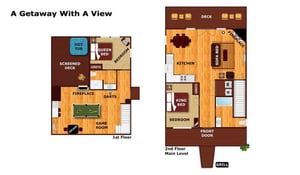 A getaway with a view