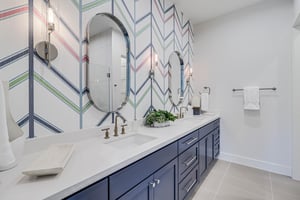 Second King  Bunk Bathroom, 3rd Floor